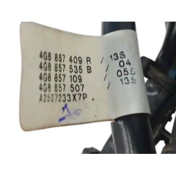 Recambio de retrovisor izquierdo para audi a7 sportback (4ga, 4gf) 3.0 tdi quattro referencia OEM IAM 4G8857409R 12 CABLES 