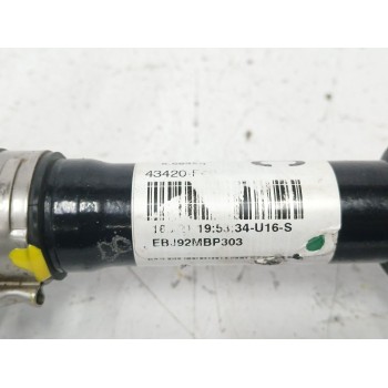 Recambio de transmision delantera izquierda para toyota c-hr (_x1_) 1.2 (ngx10_) referencia OEM IAM 43420F4040 EBJ92MBP303 