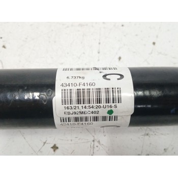 Recambio de transmision delantera derecha para toyota c-hr (_x1_) 1.2 (ngx10_) referencia OEM IAM 43410F4160 EBJ92MBC402 