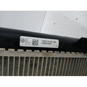 Recambio de radiador agua para audi a3 sportback (8va, 8vf) 2.0 tfsi quattro referencia OEM IAM 5Q0121251  