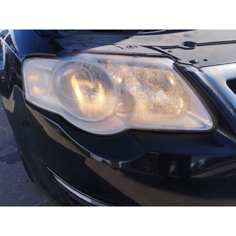 Recambio de faro derecho para volkswagen passat b6 (3c2) 2.0 tdi 16v referencia OEM IAM   