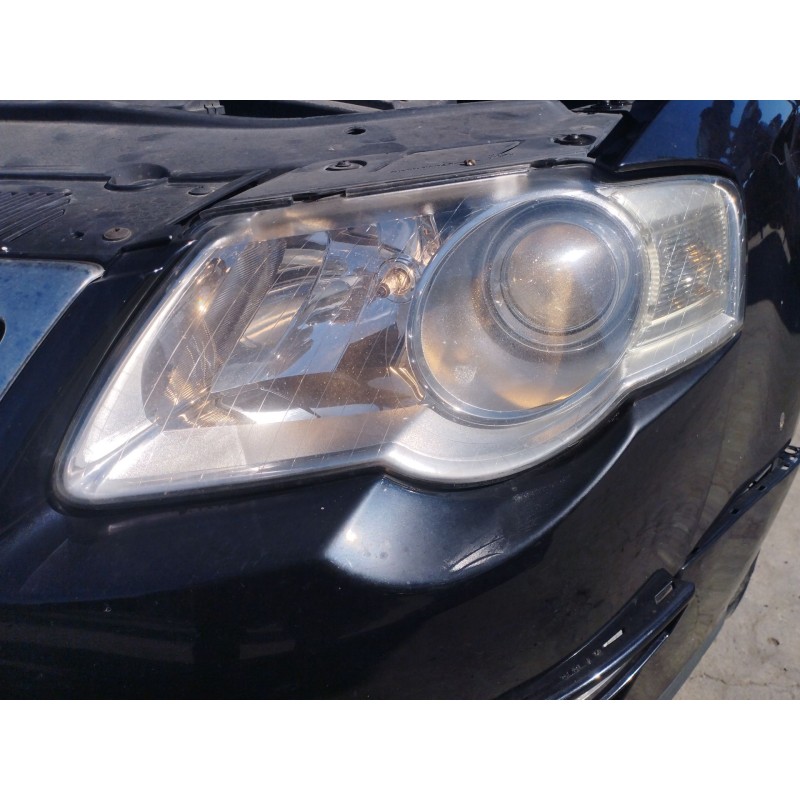 Recambio de faro izquierdo para volkswagen passat b6 (3c2) 2.0 tdi 16v referencia OEM IAM   