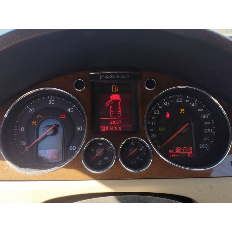 Recambio de cuadro instrumentos para volkswagen passat b6 (3c2) 2.0 tdi 16v referencia OEM IAM   