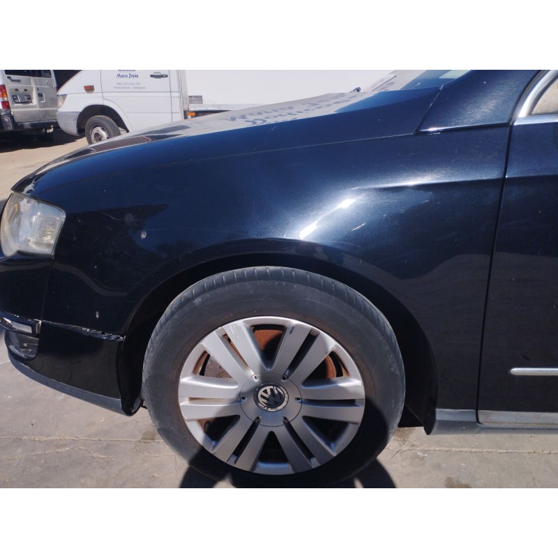 Recambio de aleta delantera izquierda para volkswagen passat b6 (3c2) 2.0 tdi 16v referencia OEM IAM   