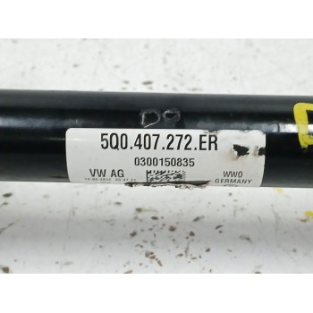 Recambio de transmision delantera derecha para audi a3 sportback (8va, 8vf) 2.0 tfsi quattro referencia OEM IAM 5Q0407272ER  