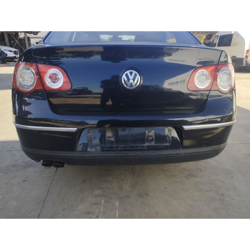 Recambio de paragolpes trasero para volkswagen passat b6 (3c2) 2.0 tdi 16v referencia OEM IAM   