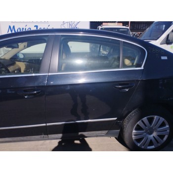 Recambio de puerta trasera izquierda para volkswagen passat b6 (3c2) 2.0 tdi 16v referencia OEM IAM   