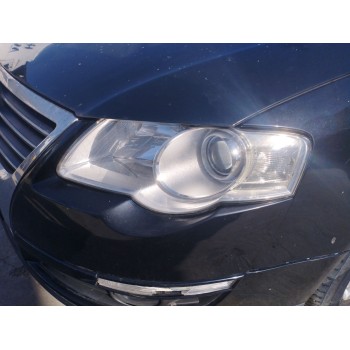 Recambio de faro izquierdo para volkswagen passat b6 (3c2) 2.0 tdi 16v referencia OEM IAM   