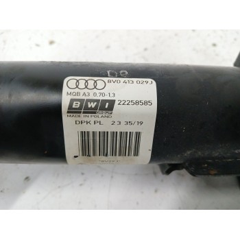 Recambio de amortiguador delantero derecho para audi a3 sportback (8va, 8vf) 2.0 tfsi quattro referencia OEM IAM 8V0413029J  
