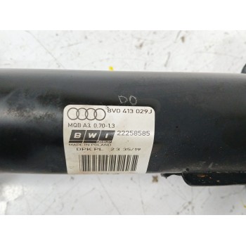 Recambio de amortiguador delantero izquierdo para audi a3 sportback (8va, 8vf) 2.0 tfsi quattro referencia OEM IAM 8V0413029J  