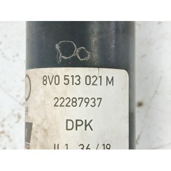 Recambio de amortiguador trasero izquierdo para audi a3 sportback (8va, 8vf) 2.0 tfsi quattro referencia OEM IAM 8V0513021  