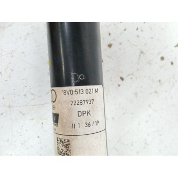 Recambio de amortiguador trasero derecho para audi a3 sportback (8va, 8vf) 2.0 tfsi quattro referencia OEM IAM 8V0513021  