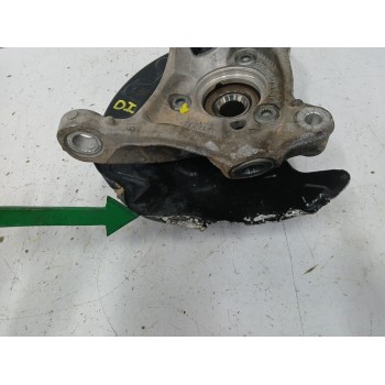 Recambio de mangueta delantera izquierda para audi a3 sportback (8va, 8vf) 2.0 tfsi quattro referencia OEM IAM 500407257A  