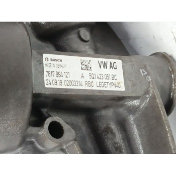 Recambio de cremallera direccion para audi a3 sportback (8va, 8vf) 2.0 tfsi quattro referencia OEM IAM 5Q1423051BC 5Q0909144AB 