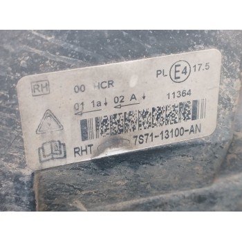 Recambio de faro derecho para ford mondeo iv (ba7) 1.8 tdci referencia OEM IAM   