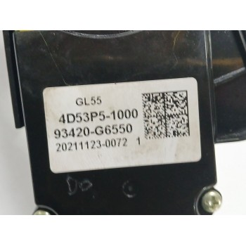 Recambio de mando multifuncion para kia picanto iii (ja) 1.0 referencia OEM IAM 3H63MA3110 93420G6550 93410G6620