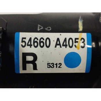 Recambio de amortiguador delantero derecho para kia carens iv 1.7 crdi referencia OEM IAM 54660A4053 5466XXXXXX 