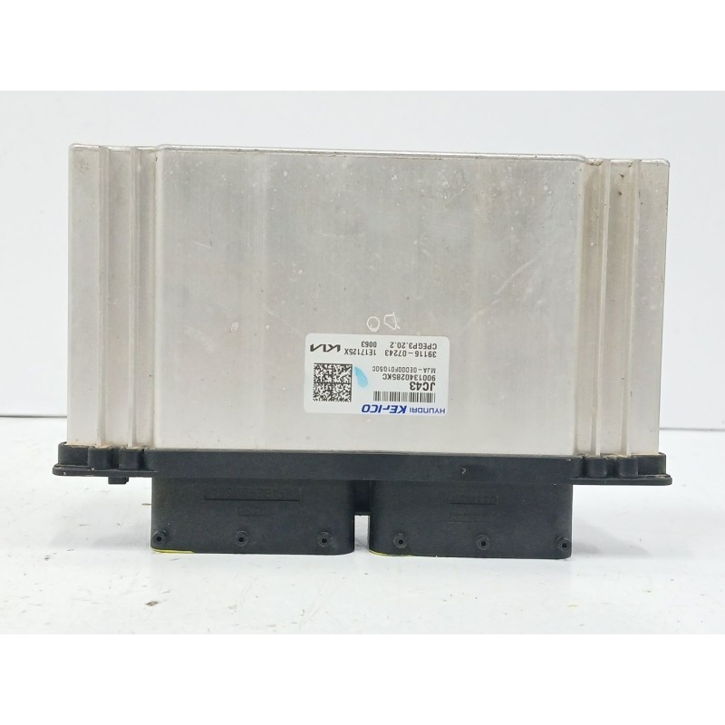Recambio de centralita motor uce para kia picanto iii (ja) 1.0 referencia OEM IAM 3911607243 9001340285KC 
