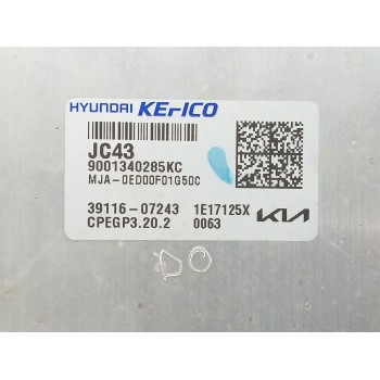 Recambio de centralita motor uce para kia picanto iii (ja) 1.0 referencia OEM IAM 3911607243 9001340285KC 