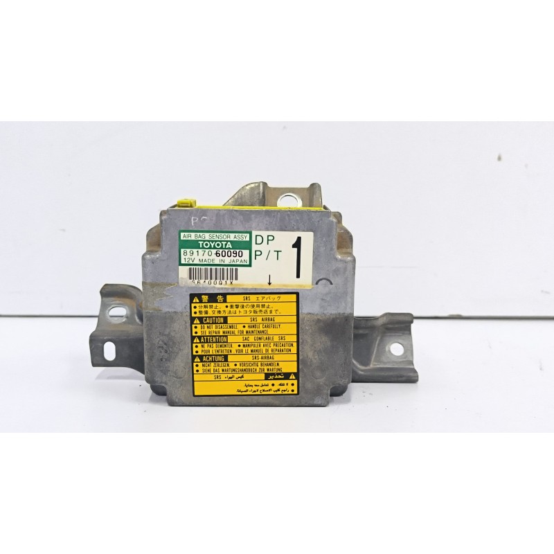 Recambio de centralita airbag para toyota land cruiser 90 (_j9_) 3.0 td (kzj90_, kzj95_) referencia OEM IAM 8917060090  