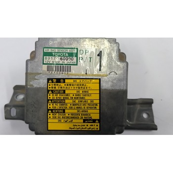 Recambio de centralita airbag para toyota land cruiser 90 (_j9_) 3.0 td (kzj90_, kzj95_) referencia OEM IAM 8917060090  