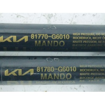 Recambio de amortiguadores maletero / porton para kia picanto iii (ja) 1.0 referencia OEM IAM 81780G6010 81770G6010 