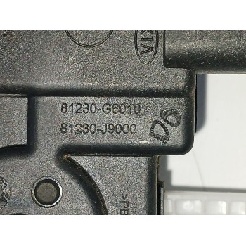 Recambio de cerradura maletero / porton para kia picanto iii (ja) 1.0 referencia OEM IAM 81230G6010 81230J9000 
