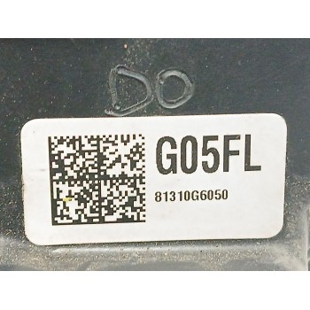 Recambio de cerradura puerta delantera izquierda para kia picanto iii (ja) 1.0 referencia OEM IAM 81310G6050  