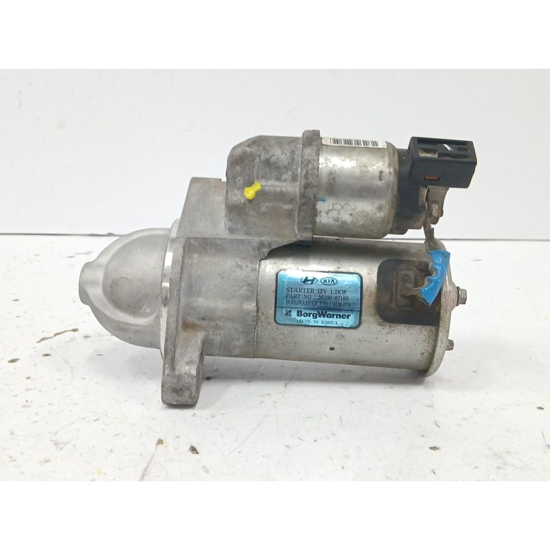 Recambio de motor arranque para kia picanto iii (ja) 1.0 referencia OEM IAM 81310G6050  