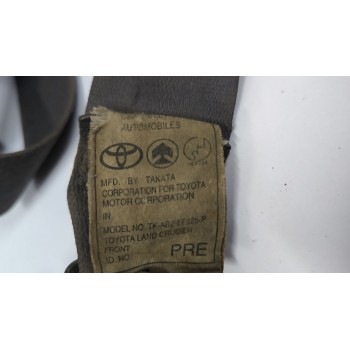 Recambio de cinturon seguridad delantero derecho para toyota land cruiser 90 (_j9_) 3.0 td (kzj90_, kzj95_) referencia OEM IAM C