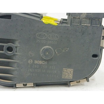 Recambio de caja mariposa para kia picanto iii (ja) 1.0 referencia OEM IAM 3510008000 0280750803 