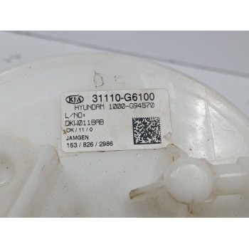 Recambio de aforador para kia picanto iii (ja) 1.0 referencia OEM IAM 31110G6100  