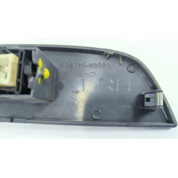 Recambio de mando elevalunas delantero derecho para toyota land cruiser 90 (_j9_) 3.0 td (kzj90_, kzj95_) referencia OEM IAM 742