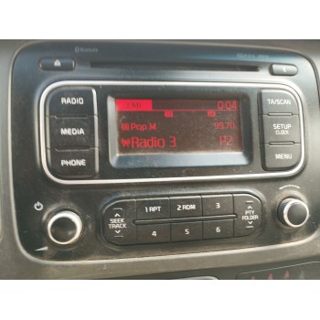 Recambio de sistema audio / radio cd para kia carens iv 1.7 crdi referencia OEM IAM   