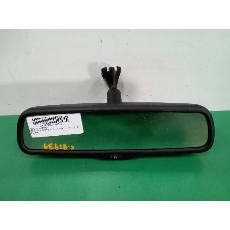 Recambio de espejo interior para mazda 6 kombi ()(.2012) style referencia OEM IAM   