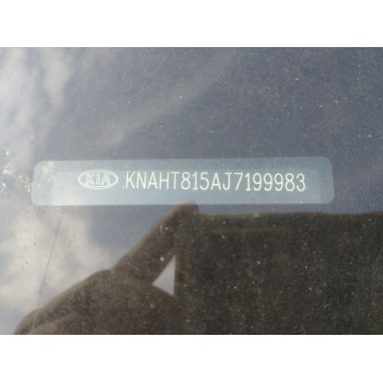 kia carens iv del año 2018