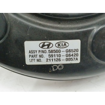 Recambio de servofreno para kia picanto iii (ja) 1.0 referencia OEM IAM 58500G6520 59110G6420 