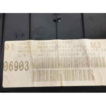 Recambio de pantalla multifuncion para seat ibiza ii (6k1) 1.4 16v referencia OEM IAM 6K1035905J  