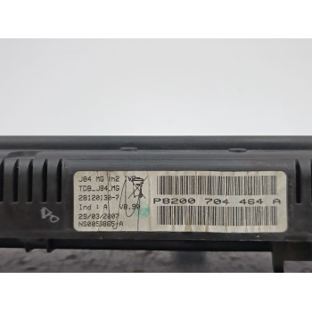 Recambio de cuadro instrumentos para renault scénic ii (jm0/1_) 1.5 dci (jm1e, jm16) referencia OEM IAM 8200704464  