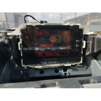 Recambio de pantalla multifuncion para ford fiesta vi (cb1, ccn) 1.4 referencia OEM IAM   