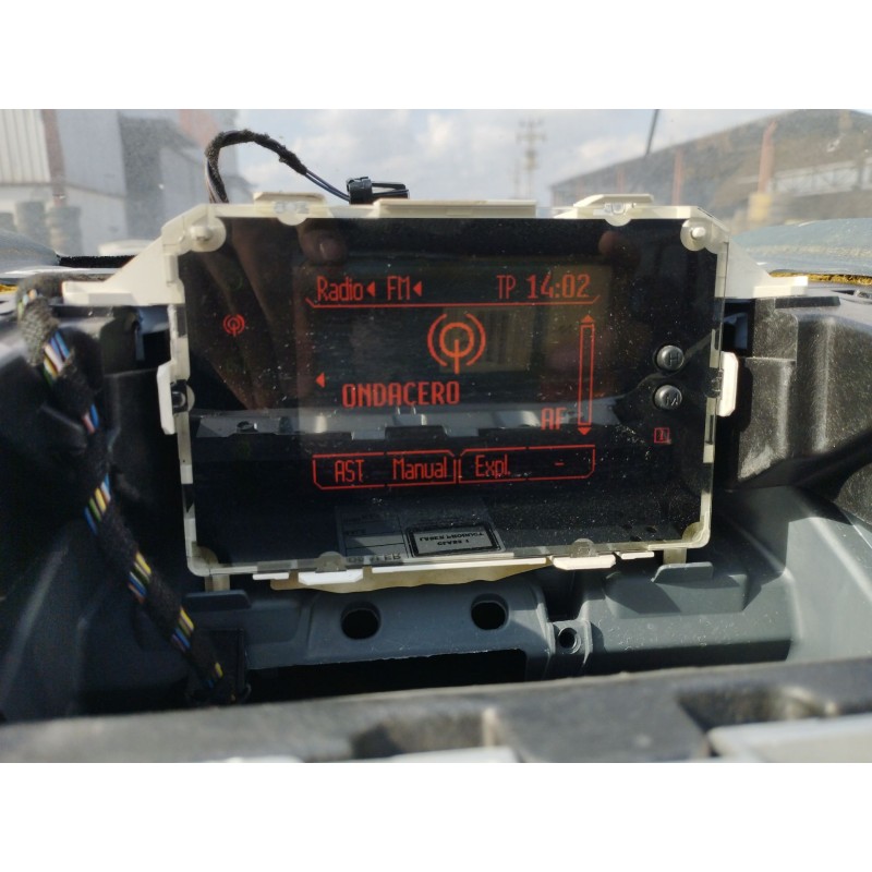 Recambio de pantalla multifuncion para ford fiesta vi (cb1, ccn) 1.4 referencia OEM IAM   