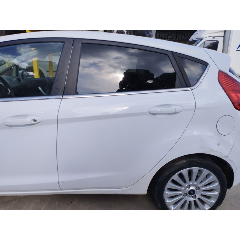 Recambio de puerta trasera izquierda para ford fiesta vi (cb1, ccn) 1.4 referencia OEM IAM   