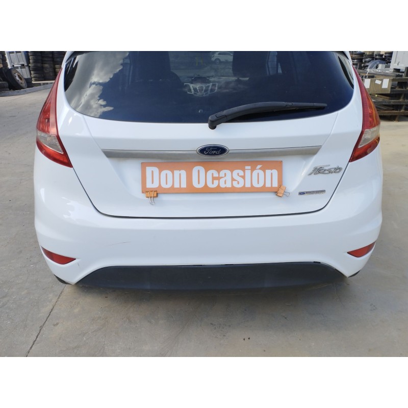 Recambio de paragolpes trasero para ford fiesta vi (cb1, ccn) 1.4 referencia OEM IAM   