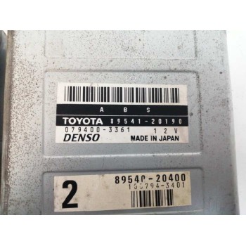 Recambio de centralita airbag para toyota celica (t20) 1.8 referencia OEM IAM 8954120190 0794003361 