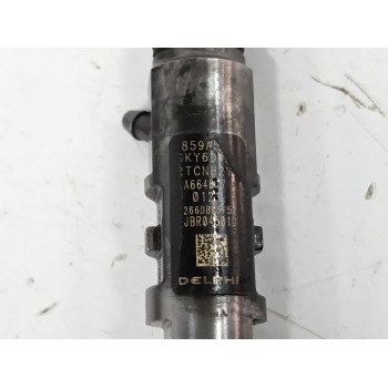 Recambio de inyector para ssangyong kyron 2.0 xdi 4x4 referencia OEM IAM A6640170121 EJBR04501D 