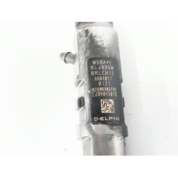Recambio de inyector para ssangyong kyron 2.0 xdi 4x4 referencia OEM IAM A6640170121 EJBR04501D 
