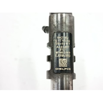 Recambio de inyector para ssangyong kyron 2.0 xdi 4x4 referencia OEM IAM A6640170121 EJBR04501D 