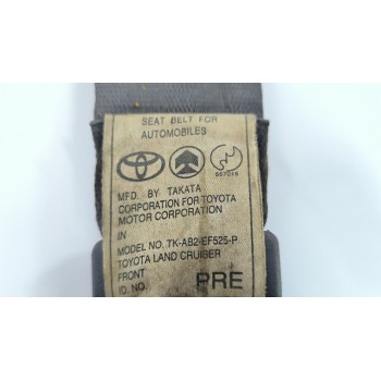 Recambio de cinturon seguridad delantero izquierdo para toyota land cruiser 90 (_j9_) 3.0 td (kzj90_, kzj95_) referencia OEM IAM
