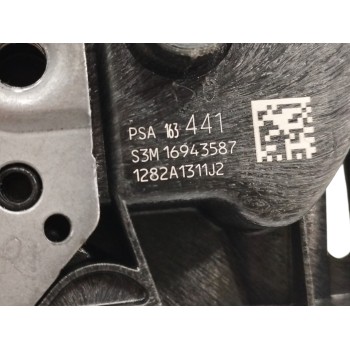 Recambio de cerradura puerta trasera izquierda para toyota proace city furgoneta/monovolumen (bpz_) 1.5 d-4d 100 (bpzmd) referen