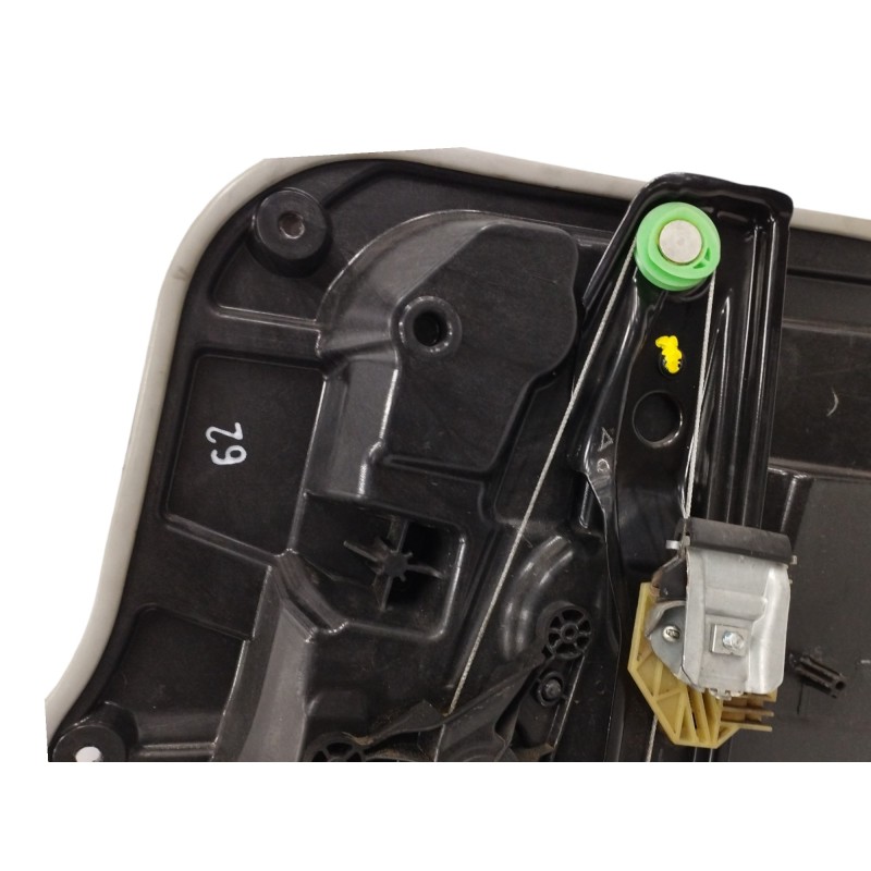 ELEVALUNAS TRASERO IZQUIERDO SIN MOTOR